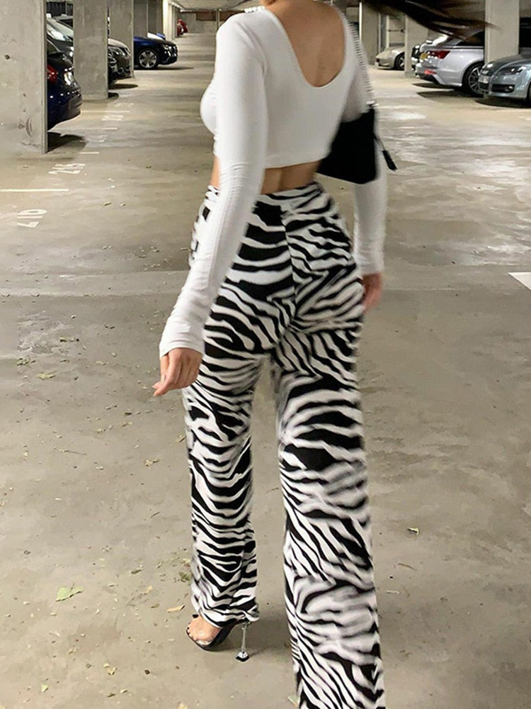 Calça Zebra